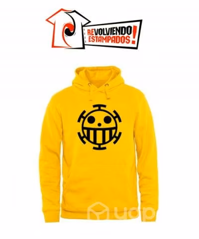 Poleron Estampado Trafalgar Law (One Piece)