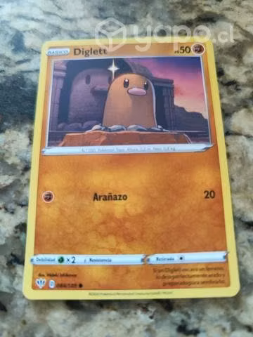 Diglett carta Pokémon