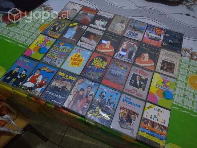 Mt13: pack tapes de la nueva ola