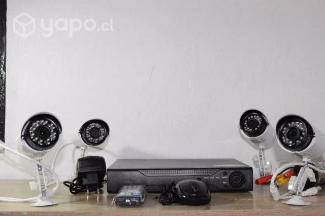 Kit cámaras de seguridad - Imagen 4
