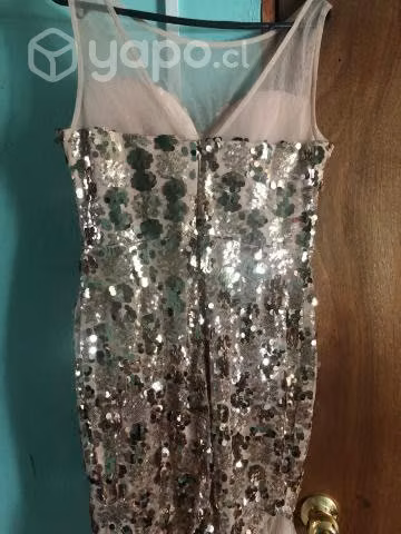 Vestido d regala corte sirena - Imagen 3