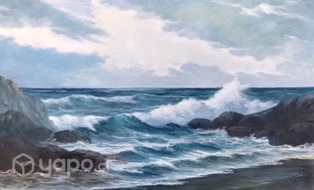 Cuadros Originales , Artista , Roberto Leon