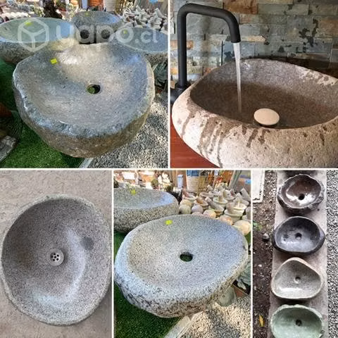 Lavamanos de piedra