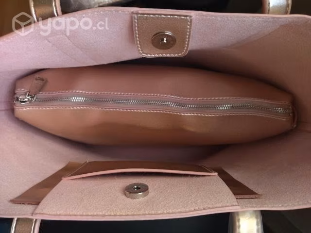 Cartera Rosa Via Uno Nueva - Imagen 2