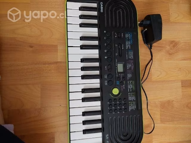 Teclado marca casio sa 46