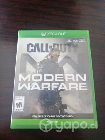 Call of duty modern warfare 2019 Xbox One