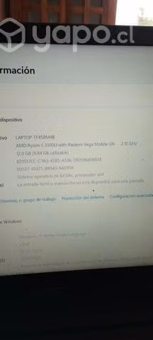 Notebook Acer Ryzen 5