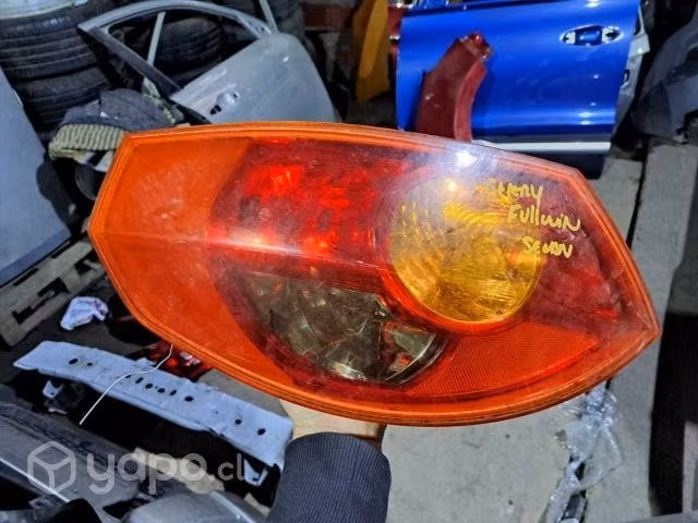 Cheryfullwin2013sedan foco trasero izquierdo