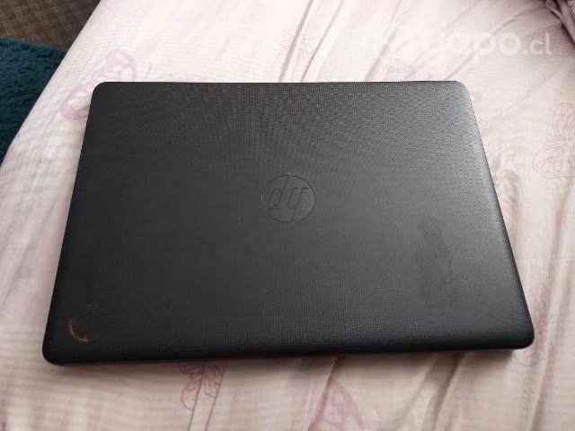 Notebook hp con cargador original