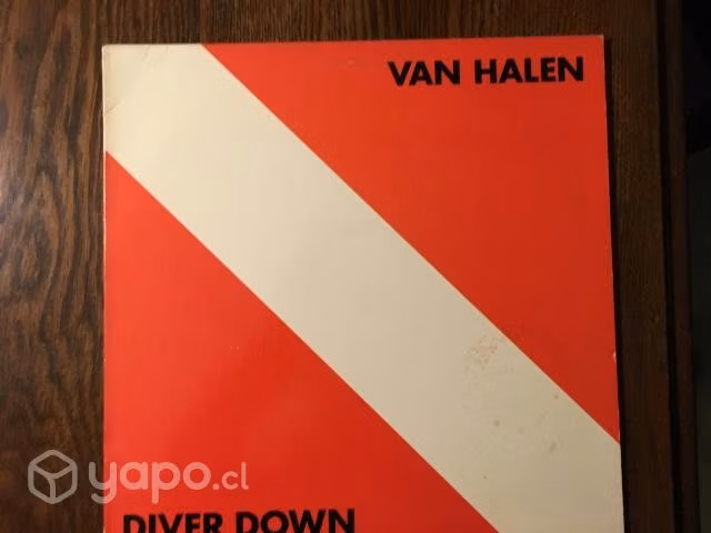 Van Halen Diver Down Vinilo 1a Edicion