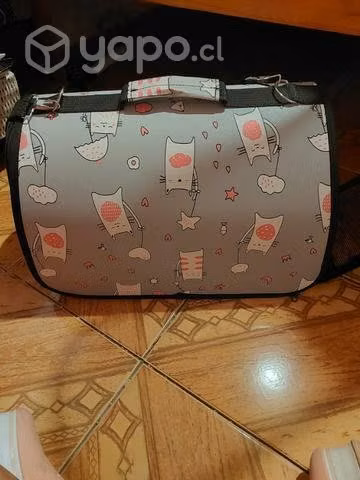 Bolso para gatos