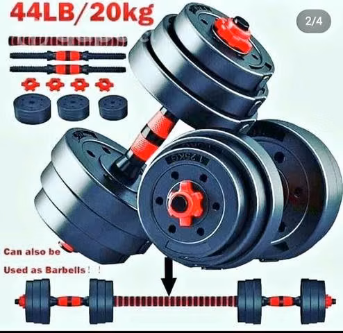 Set mancuernas 50kg