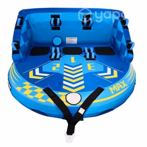 Arrastrable Acuatico Sacachucha 2, 3 y 4 Personas