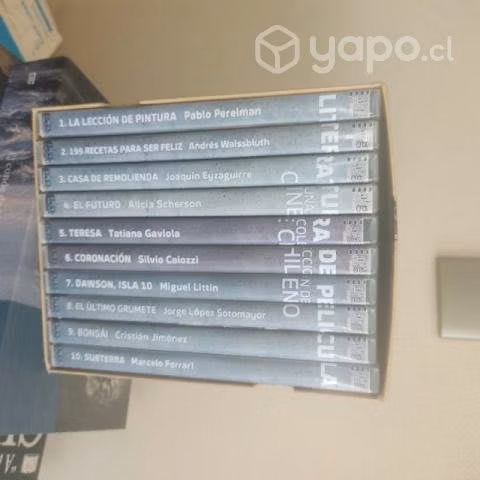 Pack DVD Cine Chileno - Imagen 2