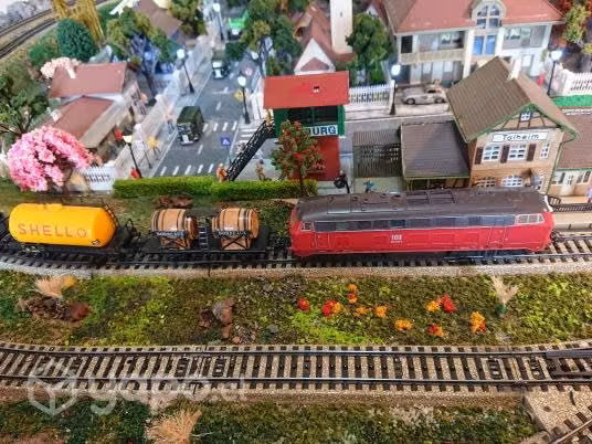 Maqueta trenes Marklin-PRECIO REBAJADO
