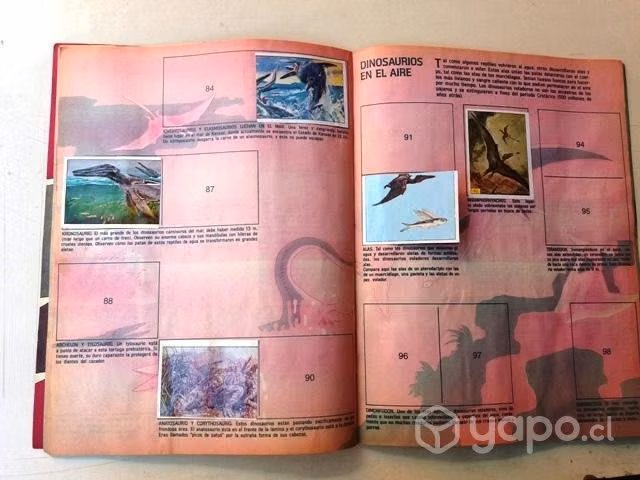 Album Dinosaurios de Salo 1989 - Imagen 4