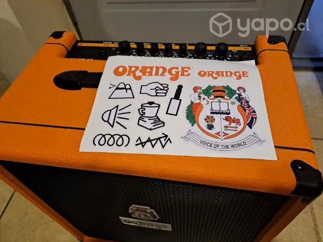 Orange Cruch 50 watts bajo - Imagen 2