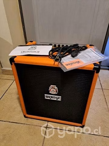 Orange Cruch 50 watts bajo - Imagen 5