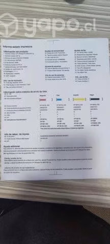 Impresora hp officejet pro 8600 plus