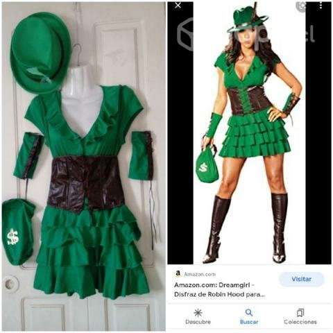 Disfraz Robin Hood mujer - Imagen 2
