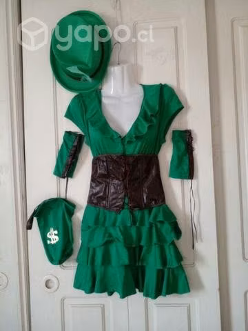 Disfraz Robin Hood mujer