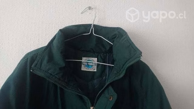 Parka talla M, color verde