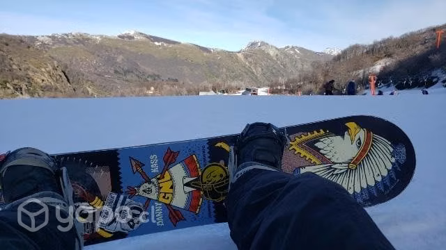 Tabla snowboard excelente estado - Imagen 2
