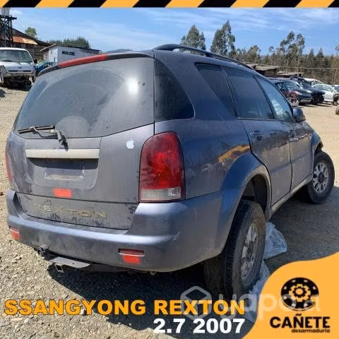 Cremallera dirección Ssangyong Rexton 2.7 2007