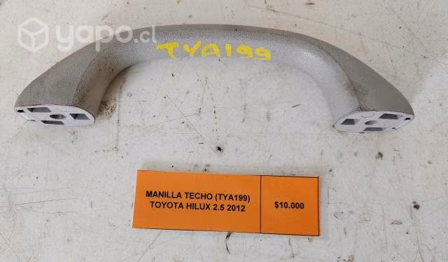 Manilla Techo (TYA199) Toyota Hilux 2.5 2012