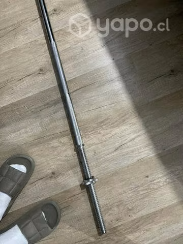 Barra para ejercicios