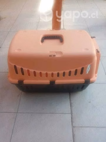 Jaula transporte para gato