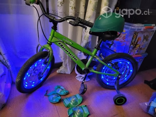 Bicicleta Goliat aro 16 NUEVA