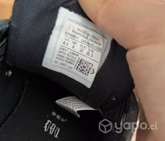 Converse negras 37 - Imagen 3