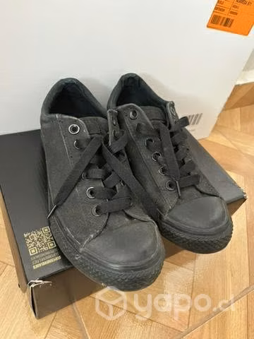 Converse negras 37 - Imagen 2