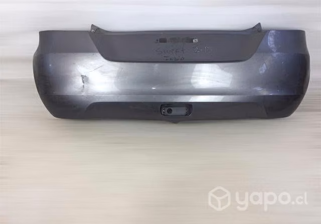 Parachoque Trasero Suzuki Swift Japonés 2012 2017