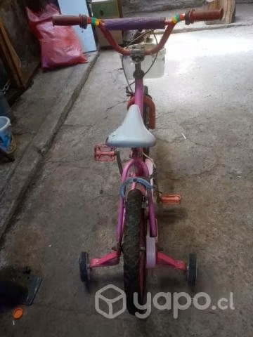 Bicicleta niña