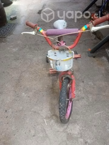 Bicicleta niña