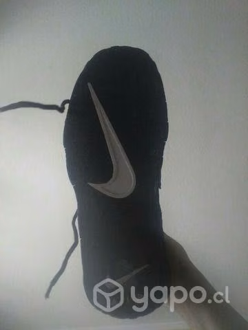Nike air up tempo black white - Imagen 2