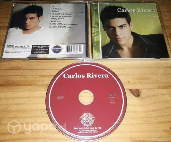 Carlos Rivera - Carlos Rivera "2006" 11 Canciones