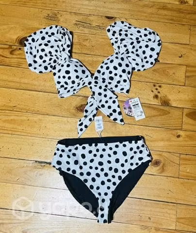 Traje de Baño Index Lunares Talla S