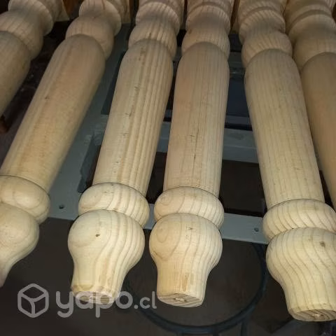 Patas torneadas