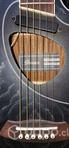 Guitarra ibanez electroacústica