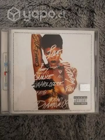 CD Rhianna