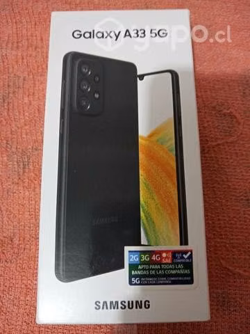Samsumg a33. Negro - Imagen 2