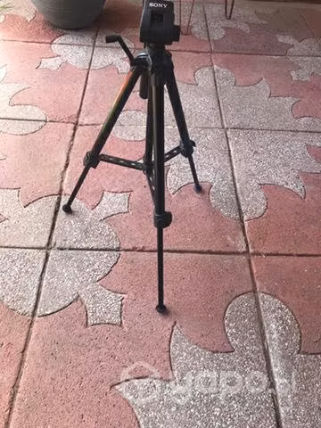 Tripode sony 5 niveles