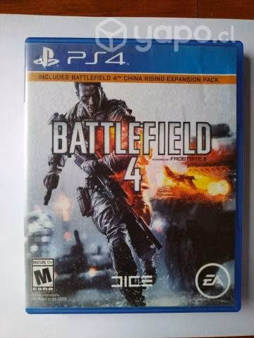 Battlefield 4 PS4 FISICO
