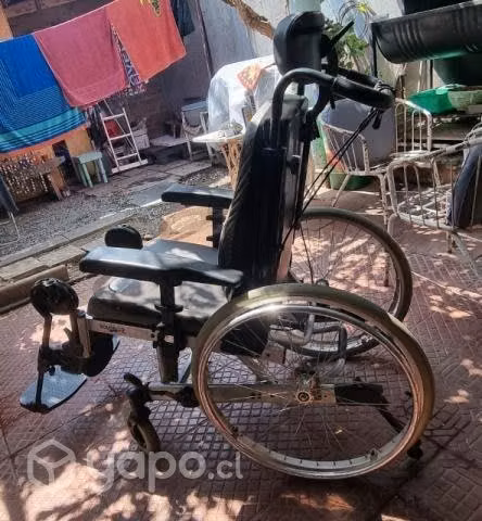 Silla de rueda neurologica