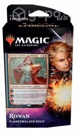 Cartas de magic mazo de planeswalker Rowan