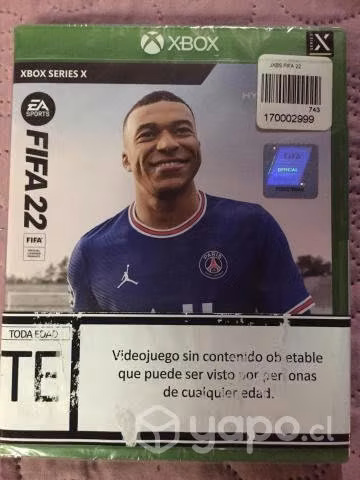 Fifa 2022 xbox