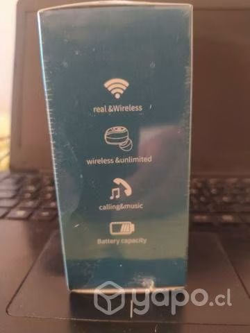 Audífonos Inalámbricos Bluetooth Nuevos Sellados